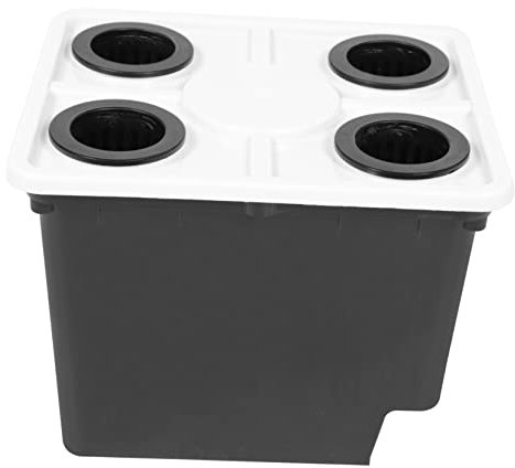 Gatuida Piantare Piante Di Barili Olandesi Vassoio Secchi Per Piantare Frutta Secchi Per Piantare In Serra Secchi Per Coltivazione Senza Secchi Per Frutta Per Serra Nero Pp