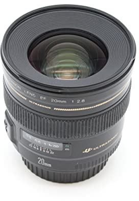 Canon EF-20mm F/2.8 Super Wide-Angle Lens (Renewed)