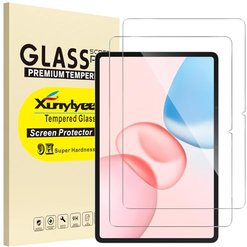 XunyLyee Protector Pantalla para Honor Pad 10 Tablet 12,1 pulgadas 2025 Cristal Templado Film [2 Piezas]