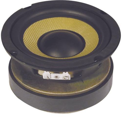Skytronic 5,25 / 13cm Einbau Hifi Tieftöner Bass Lautsprecher Kevlar
