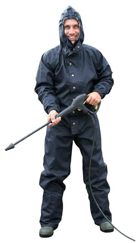 Kerbl Wasch- und Reinigungsoverall wasserdicht, Gr. L