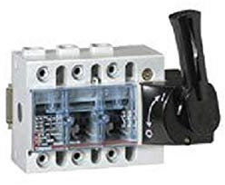 Interrupteur-sectionneur Vistop 160A - 3P avec commande frontale et poignée noire