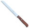 Arcos Brotmesser mit Nitrum Edelstahlklinge 170 mm - Ideal für Verschiedene Schnitte von Lebensmitteln, Perfekt für den Täglichen Hausgebrauch - Braun, Serie Latina