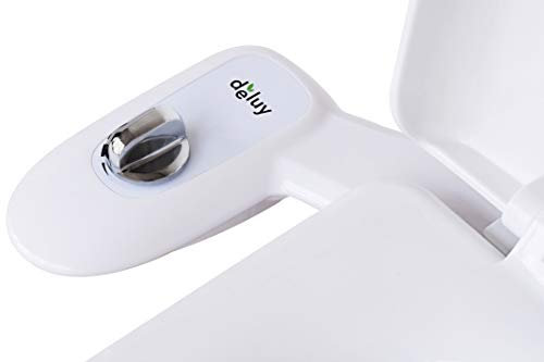 Deluy Dusch-WC Chrome Series | Bidet mit QuickRelease Funktion | Wassersparende Po-Dusche, Taharet