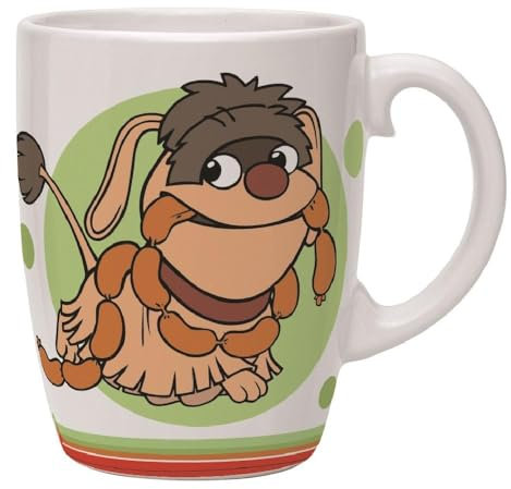 Porzellan-Tasse Moppi: in Geschenkbox, White