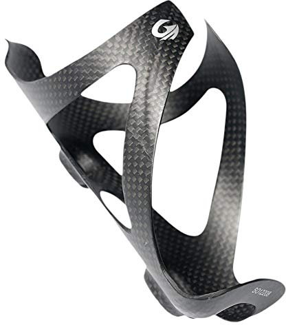 luckything Flaschenhalter Topcage,Fahrrad-Flaschenhalter, Carbon Fiber Fahrradflaschenhalter Trinkflaschenhalter, Einfache Montage für MTB & Rennrad