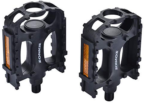 Mountain Fahrräder Pedale, Pedal aus Kunstharz 1/2