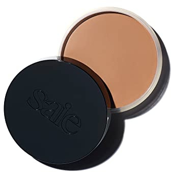 Saie Sun Melt Bronzer Modulated Face Shaping Cream Velvet Finish