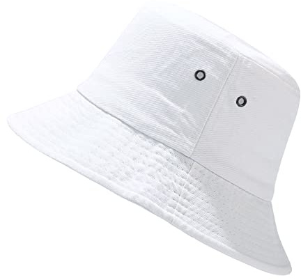 YAMEIZE Summer Trendy Cappello Pescatore - per Donne Uomo Adolescenti UV400 Beach Viaggi Classico Bucket Hat Fishmen cap Sole Pesca Golf All'aperto