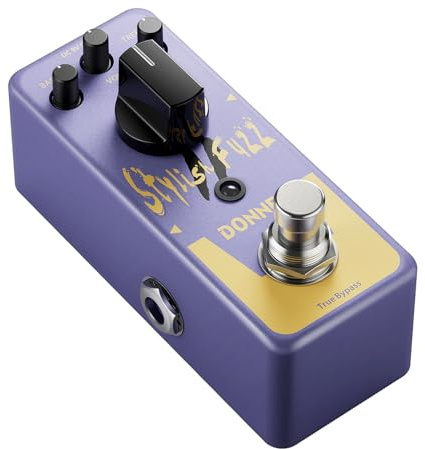 Donner Stylish Fuzz II guitar effect pedal