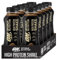 Optimum Nutrition Botellas de batido con alto contenido proteico, bocadillos saludables listos para beber, bocadillos después del entrenamiento para hombres y mujeres, sabor a chocolate, 10 x 330 ml -