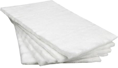 Lana aislante de fibra portátil, reemplazo de lana de cerámica de alta temperatura, esponja de chimenea de mesa para una combustión segura y eficiente, núcleo de algodón de cerámica para un