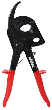 Cortacables De Carraca,Cortacables,Cortacables De Carraca De Aluminio y Cobre Para Trabajos Pesados,Ahorra Trabajo,Herramienta De Corte De Alto Rendimiento Para Cables De Aluminio De Hasta 400 Mm²