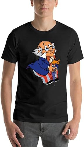 New Doctor Snuggles T-Shirt Sports Fan t-Shirts Cute Tops Tee Shirt Customized t Shirts Men's Clothing Black