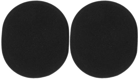 Gatuida 2 pezzi Auricolari Schiuma Sostitutivi per Cuffie Comfort Duraturo Facili Installare Coperture Protettive per Padiglioni Auricolari Materiale Resistente e Morbido