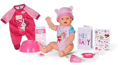 Baby Born Pack Fille + Tenue 43 cm