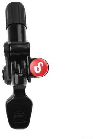 Honseadek - Controllo Per Uding Lockout Remote Manubrio per Forcella Leva Lega per Alluminio Per Suntour Nero 22. 2mm Più Diametro