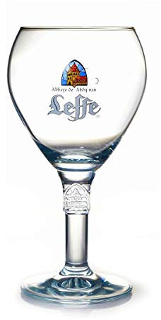 Lot de 6 verres à bière Leffe 33 cl