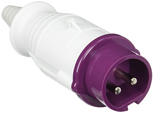 clavija aUrea 16A 2P 20-25V IP44 50-60H