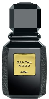 Ajmal Santal Wood for Unisex 3.4 oz EDP Spray 100ml