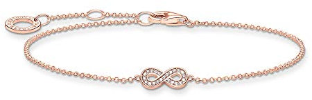 Thomas Sabo Armband Infinity roségold vergoldetes Silber A2003-416-14-L19V
