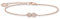 Thomas Sabo Armband Infinity roségold vergoldetes Silber A2003-416-14-L19V