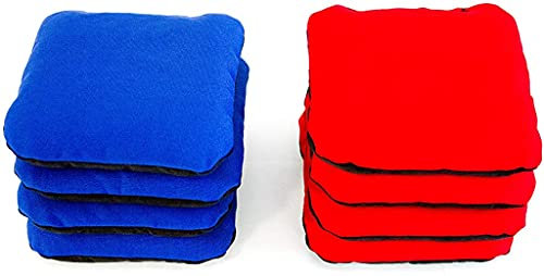SC Cornhole Games Sacchetti professionali per cornhole (rosso/blu reale)