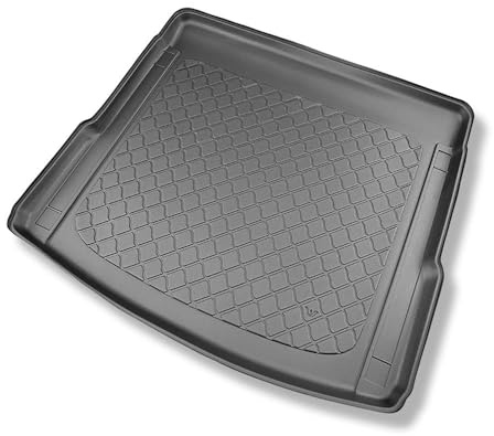 Mossa Alfombra para Maletero Adecuada para Audi Q5 II FY SUV (01.2017-08.2024) - Protector Maletero - Alfombrilla Maletero Antideslizante - G2