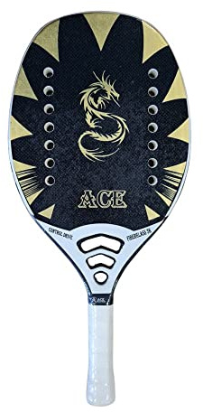Ace Beach Tennis Racchetta Beach Tennis Racket Light Destiny Gold 2022