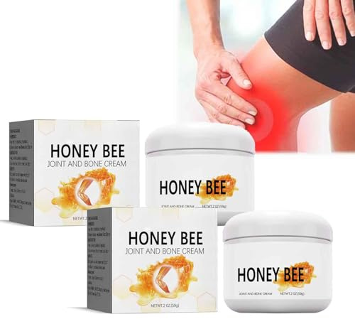 Venin d'abeille australien, crème d'abeille australienne, crème de venin d'abeille et d'os, crème de venin d'abeille pour l'arthrite, les articulations et les os, crème anti-douleur au venin d'abeille