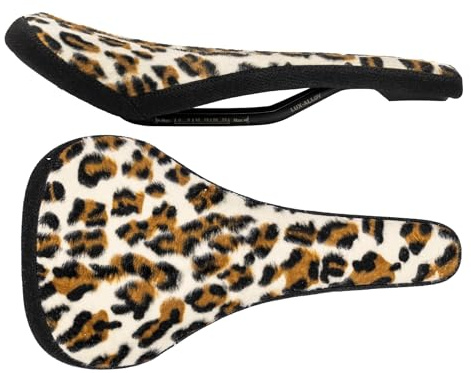 SDG BEL-AIR 3.0 Selle Traditionnelle en Alliage de Luxe Motif léopard
