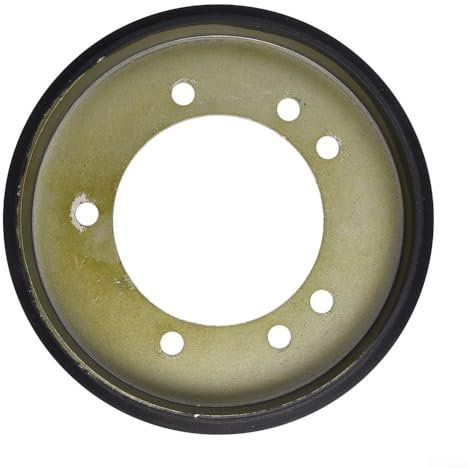 EXTRWORY Disco de accionamiento rotativo de aleación de aluminio, disco de accionamiento rotativo para cortacésped, disco de accionamiento rotativo, disco de accionamiento rotativo para cortacésped