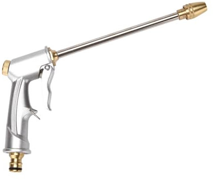 NZDFH Hochdruck Autowaschpistole, Hochdruckreiniger Pistole, Gartenschlauch Spritzpistole für Autowäsche, Garten Bewässerung und Bürgersteig Reinigung, Hochdruckschlauch Düsen, C