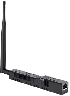 LINEOPS SLZB-06M - Zigbee 3.0 till Ethernet, USB och WiFi-adapter med PoE, fungerar med Zigbee2MQTT, Home Assistant, ZHA