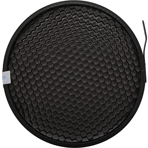 Asuinxurr Photo Studio 16.8Cm 60 Degree Honeycomb Grid For 7 Inch Standard Reflector Diffuser Lamp Shade Dish