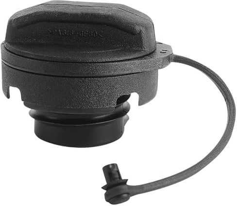 Locking Fuel Cap for VW Golf MK4 Passat B5 Audi A4, Universal ABS Petrol Diesel Gas Tank Cap Cover, Replacement 1J0201550A, Car Fuel Tank Accessories