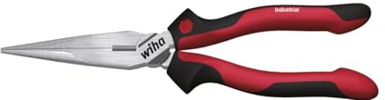 Wiha WHA-34515 200mm Industrial Needle Nose Pliers, Multi-Colour