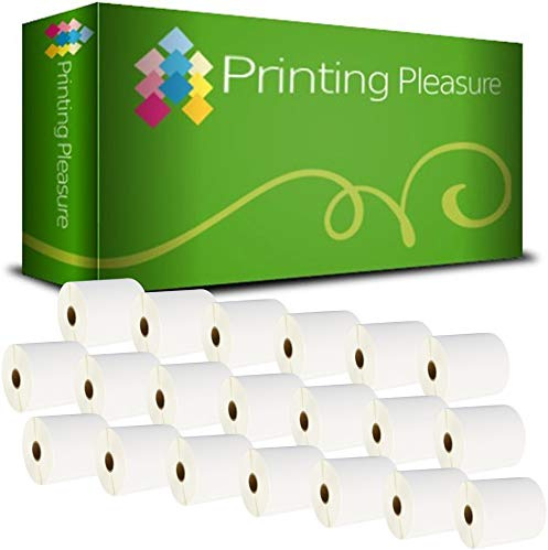 Thermal Shipping Labels,100mm x 50mm Direct Thermal Labels Compatible for ZebraGK420d GK420t GC420d GX420d GX420t GC420t GX430t GT800 LP2844 TLP 2844 Citizen CL-S521 CL-S621 CL-S631(1000/Roll 20Rolls)