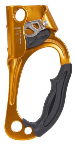 Handsteigklemmen, Rechts Steigklemmen Handaufsteiger Kletterbaum Baumpfleger Abseilausrüstung Seilklemme für 8-13mm Seile