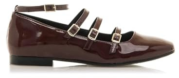 MTNG Zapatos Planos Mujer Camille 59777 | 57587 | Charol Burdeos