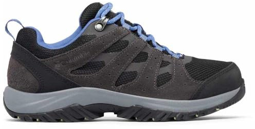 Columbia Redmond 3 WP, Zapatillas de senderismo y trekking, Mujer, Black Eve 2024, 37 EU