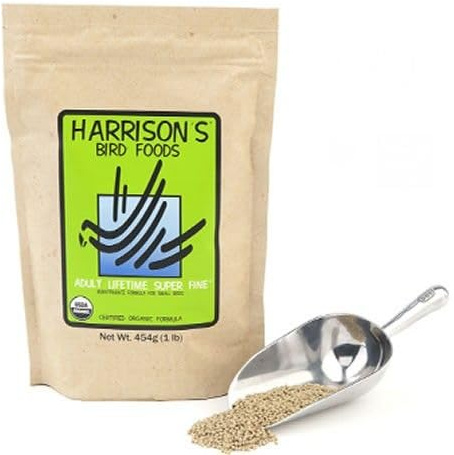 Piumer Harrison Adult Lifetime per Uccelli Molto piccoli 454 gr