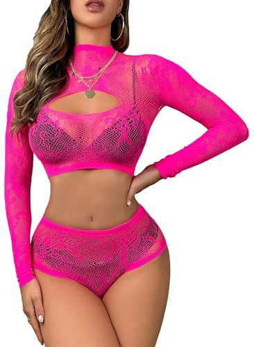 XIUSEMY - Lencería Sensual para Mujer, Mini Vestido Sexy, Babydoll corsé para Ropa Interior, Talla única