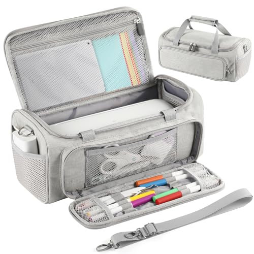 BLOOOK Tragetasche kompatibel mit Cricut Joy Extra Zubehör Tasche,für Cricut Joy Extra Karten,Cricut Joy Extra Matte,Cricut Joy Extra Stifte