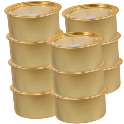 OUNONA Wiederbefüllbare Lebensmitteldose Aluminium, Luftdicht