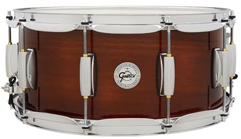 Gretsch Drums Mahogany/Maple Snare Drum - Gloss Lacquer