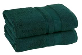 Sterling Mill 600 GSM Turkish Cotton Towels (Pack of 2) – Ultra Soft, Highly Absorbent & Durable, Luxury Bath Towels – Ring-Spun Cotton - 70cm x125cm