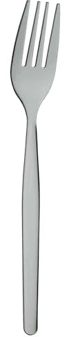 Grunwerg TAF999P Economy Collection 999P Besteck – 12er Set Tafelgabel aus hochwertigem 18/0 Edelstahl – 180mm, Hochglanzpolitur, Stahl, 20.5 x 3 x 2 cm, 12