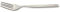 Grunwerg Table Forks, Stainless Steel, Steel, Set of 12