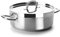 LACOR - 54036 - Cacerola con Tapa Chef Luxe 36 Cm INOX